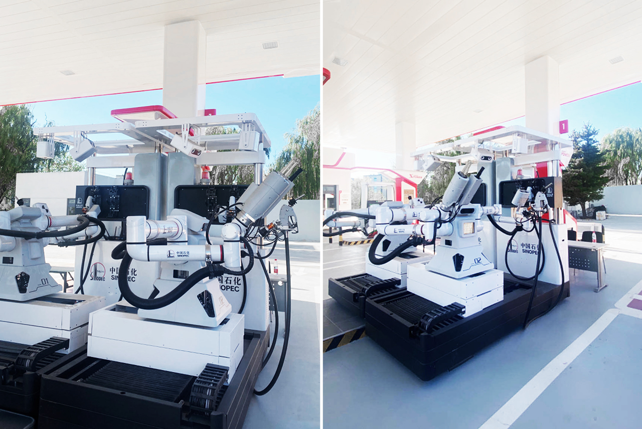 智慧油站新里程碑：智能加油机器人正式进入商业化时代- 南方企业新闻网